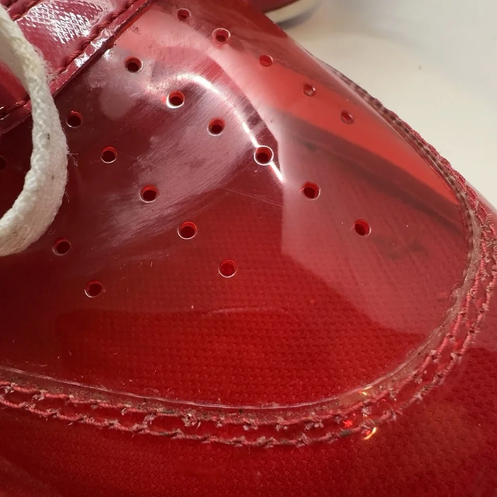Nike Air Force 1 Premium Low Fantastic 4‎ Invisible MEN'S 13  HTF Rare Red White